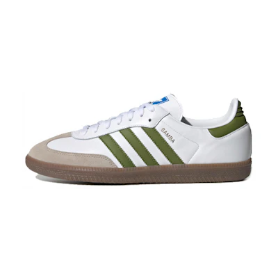 adidas Samba 'White Tech Olive'