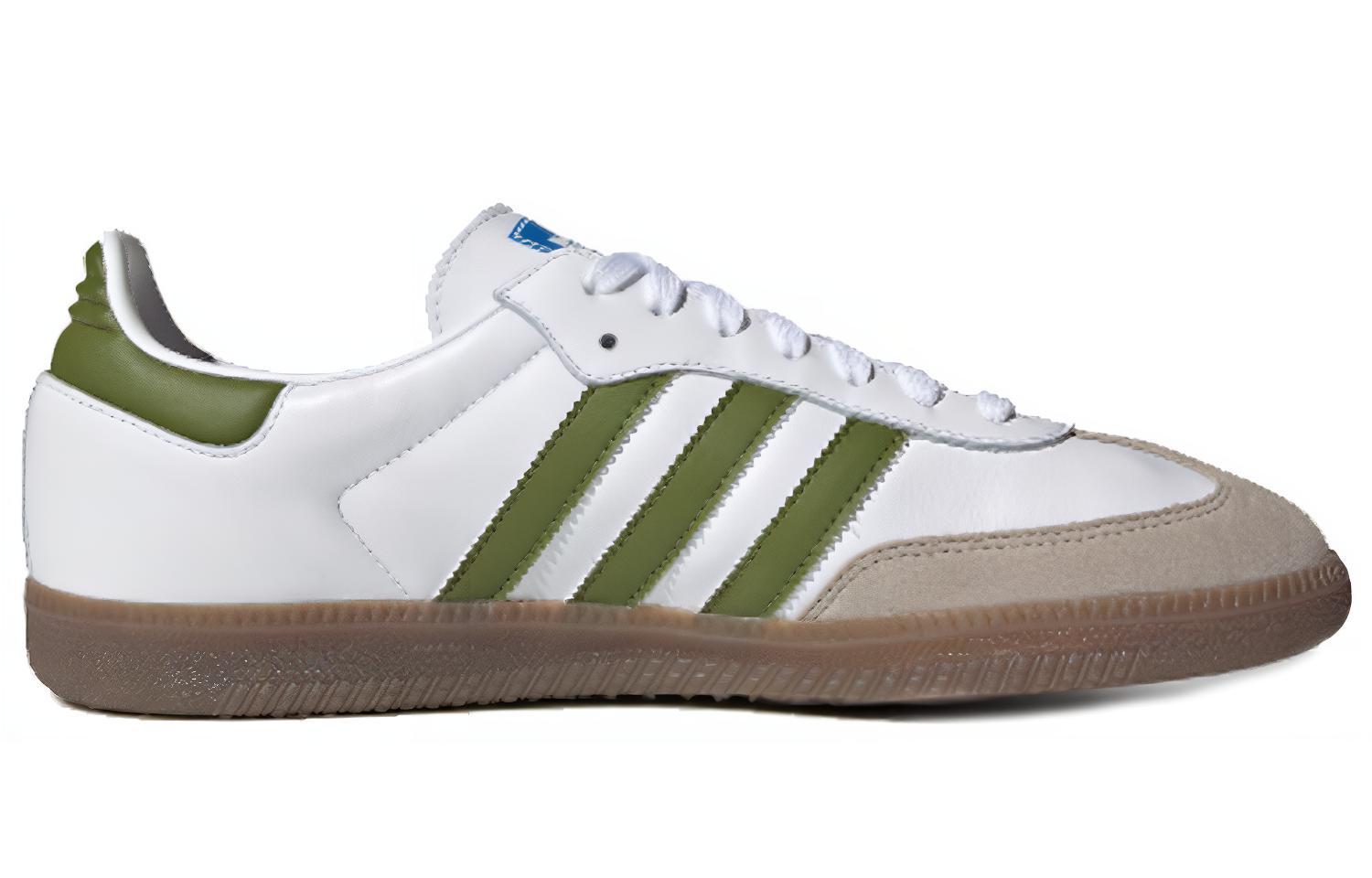 Order adidas Samba OG 'Putih Tech Olive' EE7055
