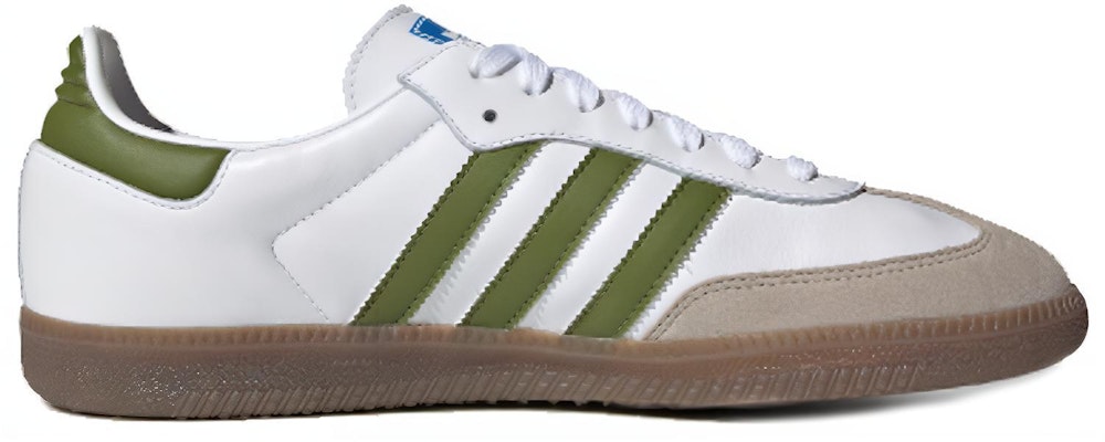 아디다스 삼바 OG '화이트 테크 올리브' EE7055 Order 아디다스 삼바 OG '화이트 테크 올리브' EE7055