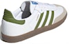 Shop 아디다스 삼바 OG '화이트 테크 올리브' EE7055