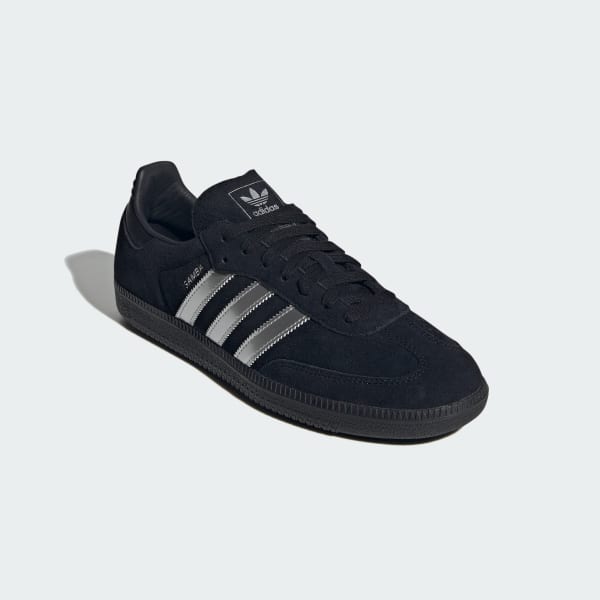 Shop adidas Samba OG "ZOZO" Edition Core Black/Silver Metallic/Silver Metallic KH6735