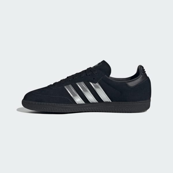 Details for adidas Samba OG "ZOZO" Edition Core Black/Silver Metallic/Silver Metallic KH6735