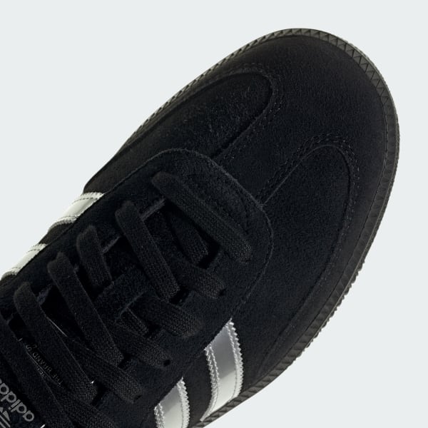 Cheap adidas Samba OG "ZOZO" Edition Core Black/Silver Metallic/Silver Metallic KH6735