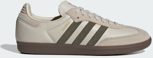 Adidas Samba OG Alumina/Medium Dark Khaki/Gum JR0893 Adidas Samba OG Alumina/Medium Dark Khaki/Gum JR0893