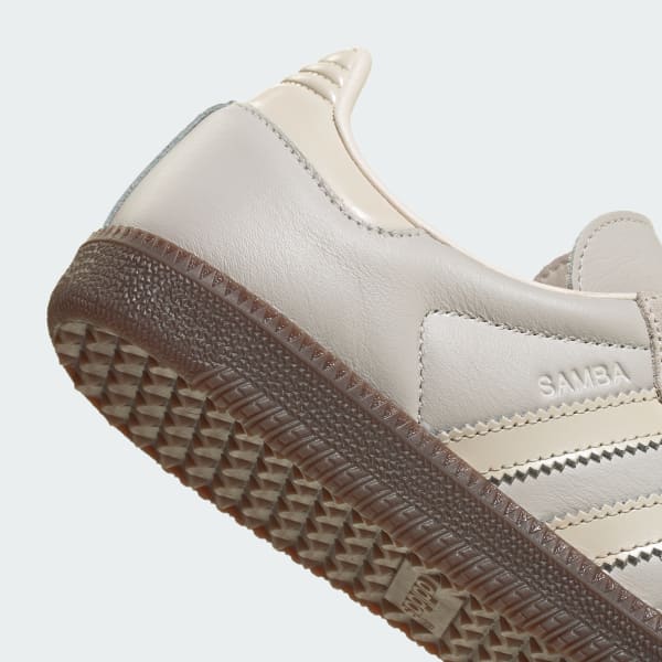 Cheap 阿迪达斯 Samba OG 米白珍珠/白色/生胶 KI4902