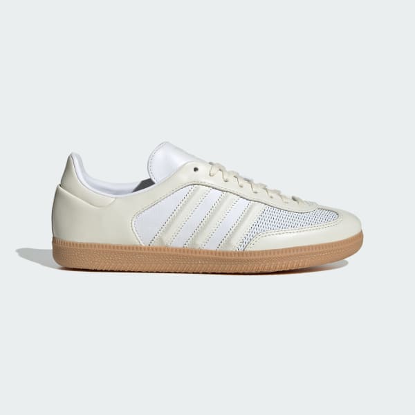 (Women) Adidas Samba OG Classic Sneakers Cloud White/Off White/Gum JI2064
