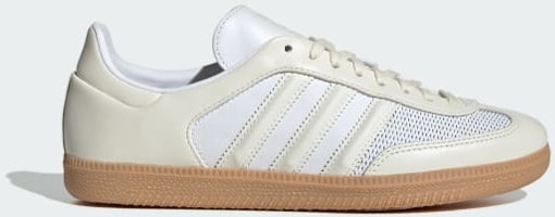 (Women) Adidas Samba OG Classic Sneakers Cloud White/Off White/Gum JI2064 (Women) Adidas Samba OG Classic Sneakers Cloud White/Off White/Gum JI2064