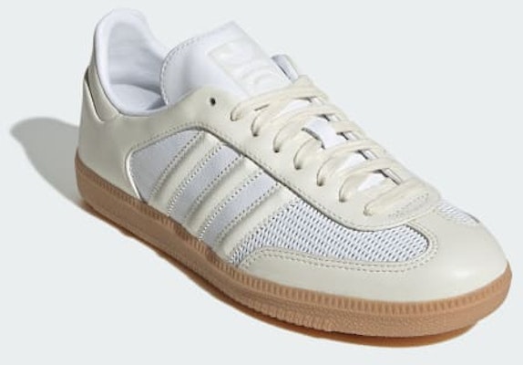 (Women) Adidas Samba OG Classic Sneakers Cloud White/Off White/Gum JI2064 Shop (Women) Adidas Samba OG Classic Sneakers Cloud White/Off White/Gum JI2064