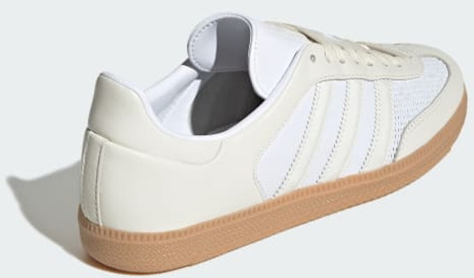 (Women) Adidas Samba OG Classic Sneakers Cloud White/Off White/Gum JI2064 Purchase (Women) Adidas Samba OG Classic Sneakers Cloud White/Off White/Gum JI2064