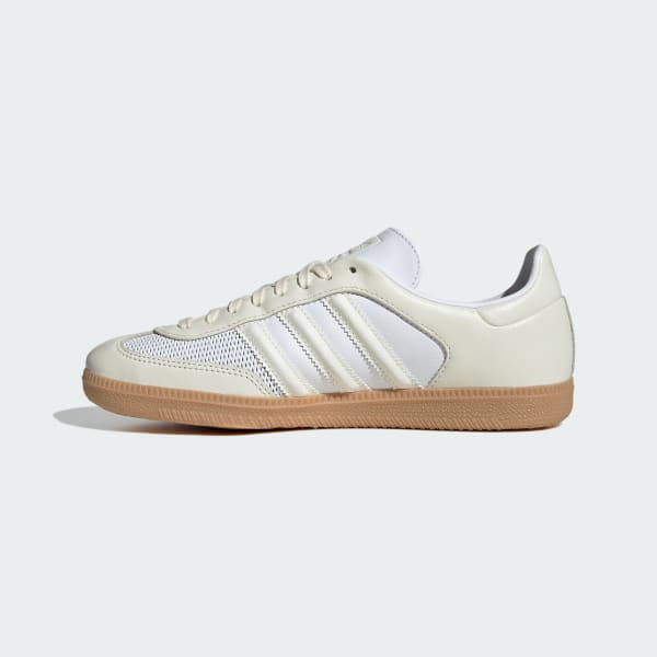 Details for (W) アディダス サンバ OG クラシック スニーカー クラウドホワイト/オフホワイト/ガム JI2064