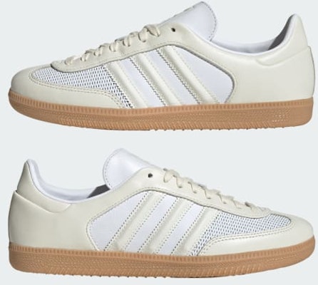 (Women) Adidas Samba OG Classic Sneakers Cloud White/Off White/Gum JI2064 Sizing (Women) Adidas Samba OG Classic Sneakers Cloud White/Off White/Gum JI2064