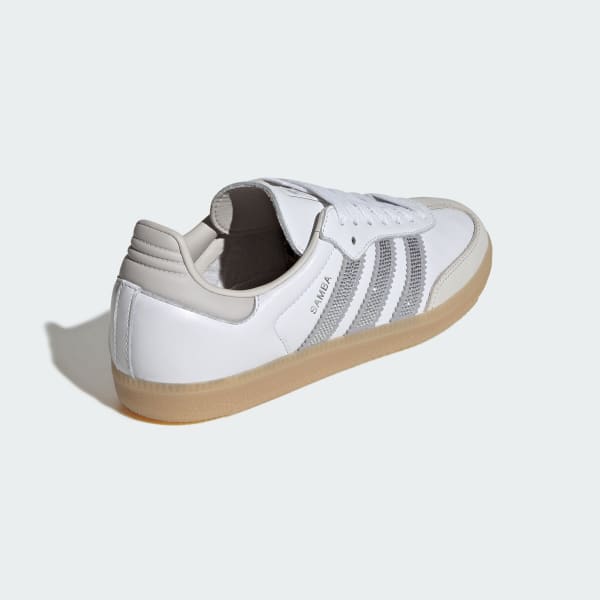Purchase アディダス サンバ OG クラシック クラウドホワイト/シルバーメタリック/ガム KK0063