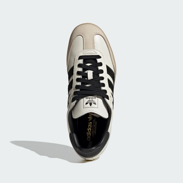 Order Adidas Samba OG 經典復古運動鞋 米白/黑色/生膠 KK0064