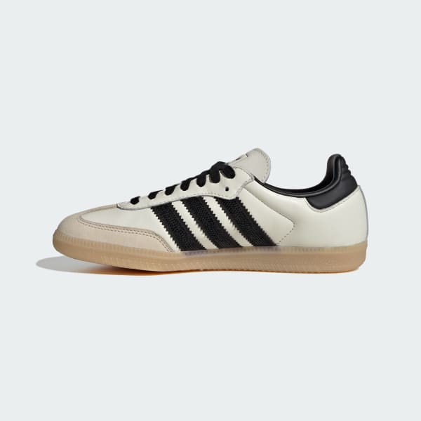 Details for Adidas Samba OG 經典復古運動鞋 米白/黑色/生膠 KK0064