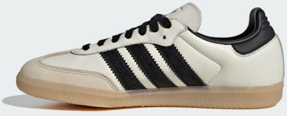 Adidas Samba OG Zapatillas Clásicas Retro Blanco/Negro/Goma. KK0064 Details for Adidas Samba OG Zapatillas Clásicas Retro Blanco/Negro/Goma. KK0064