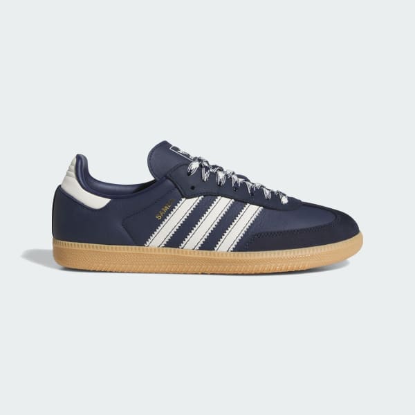 Adidas Samba OG Classic Sneakers Night Indigo/Off White/Shadow Navy KJ6077