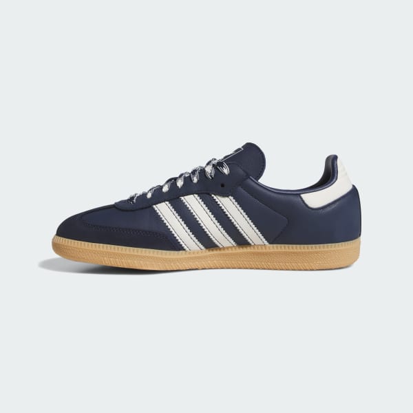 Details for Adidas Samba OG Klasik Night Indigo/Off White/Shadow Navy Sneakers KJ6077