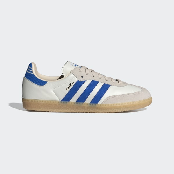 adidas Samba OG Cloud White/Blue/Gum IH6821