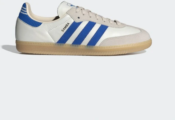 adidas Samba OG Blanco Nube/Azul/Goma IH6821 Buy adidas Samba OG Blanco Nube/Azul/Goma IH6821