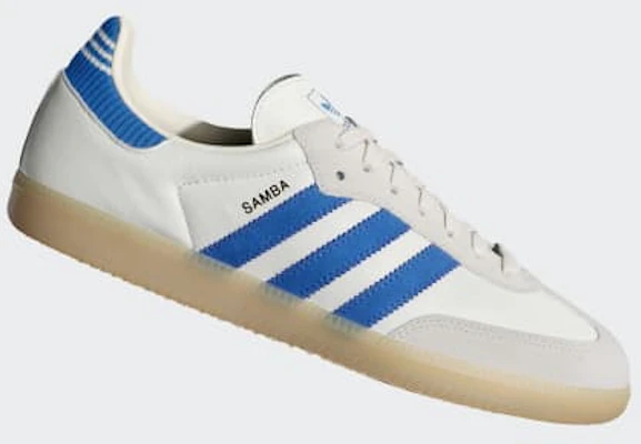 adidas Samba OG Blanco Nube/Azul/Goma IH6821 Order adidas Samba OG Blanco Nube/Azul/Goma IH6821