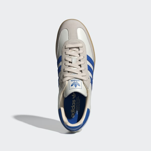 Lookbook adidas Samba OG Blanco Nube/Azul/Goma IH6821