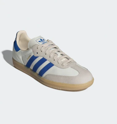 adidas Samba OG Blanco Nube/Azul/Goma IH6821 Purchase adidas Samba OG Blanco Nube/Azul/Goma IH6821