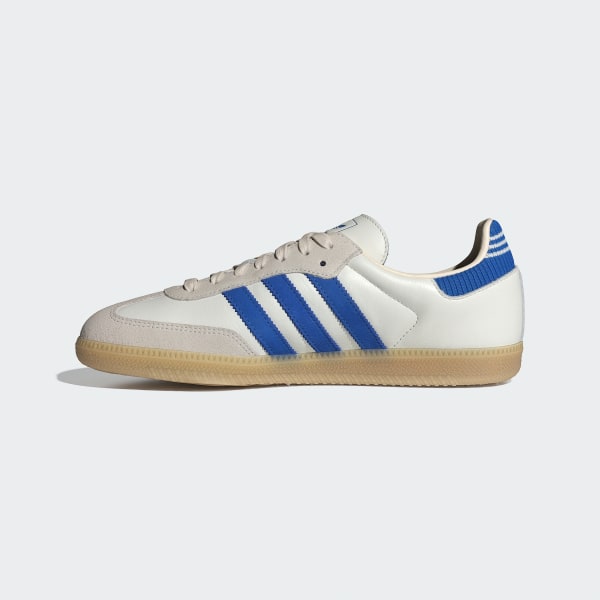Sizing adidas Samba OG Blanco Nube/Azul/Goma IH6821