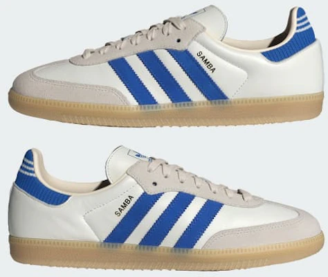 adidas Samba OG Blanco Nube/Azul/Goma IH6821 Cheap adidas Samba OG Blanco Nube/Azul/Goma IH6821