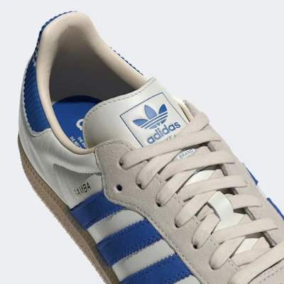 adidas Samba OG Blanco Nube/Azul/Goma IH6821 1
