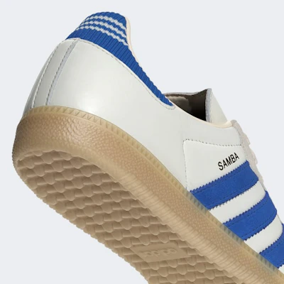 adidas Samba OG Blanco Nube/Azul/Goma IH6821 2