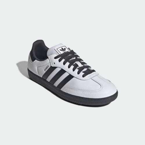 Shop adidas Samba OG 雲白/碳灰/碳色 KK2269