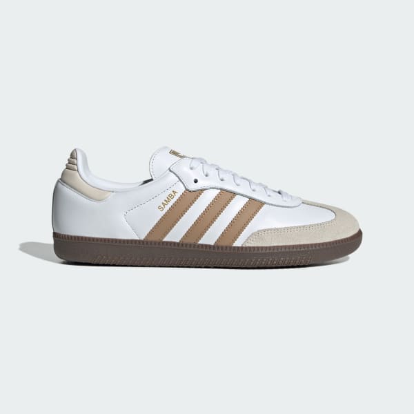 Adidas Samba OG Cloud White/Cardboard/Gum JR0912