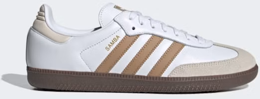 Adidas Samba OG Cloud White/Cardboard/Gum JR0912 Adidas Samba OG Cloud White/Cardboard/Gum JR0912