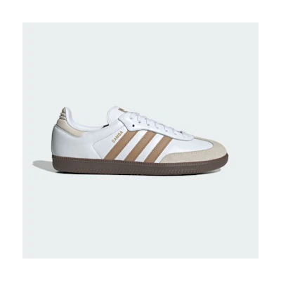 Adidas Samba Cloud White/Cardboard/Gum