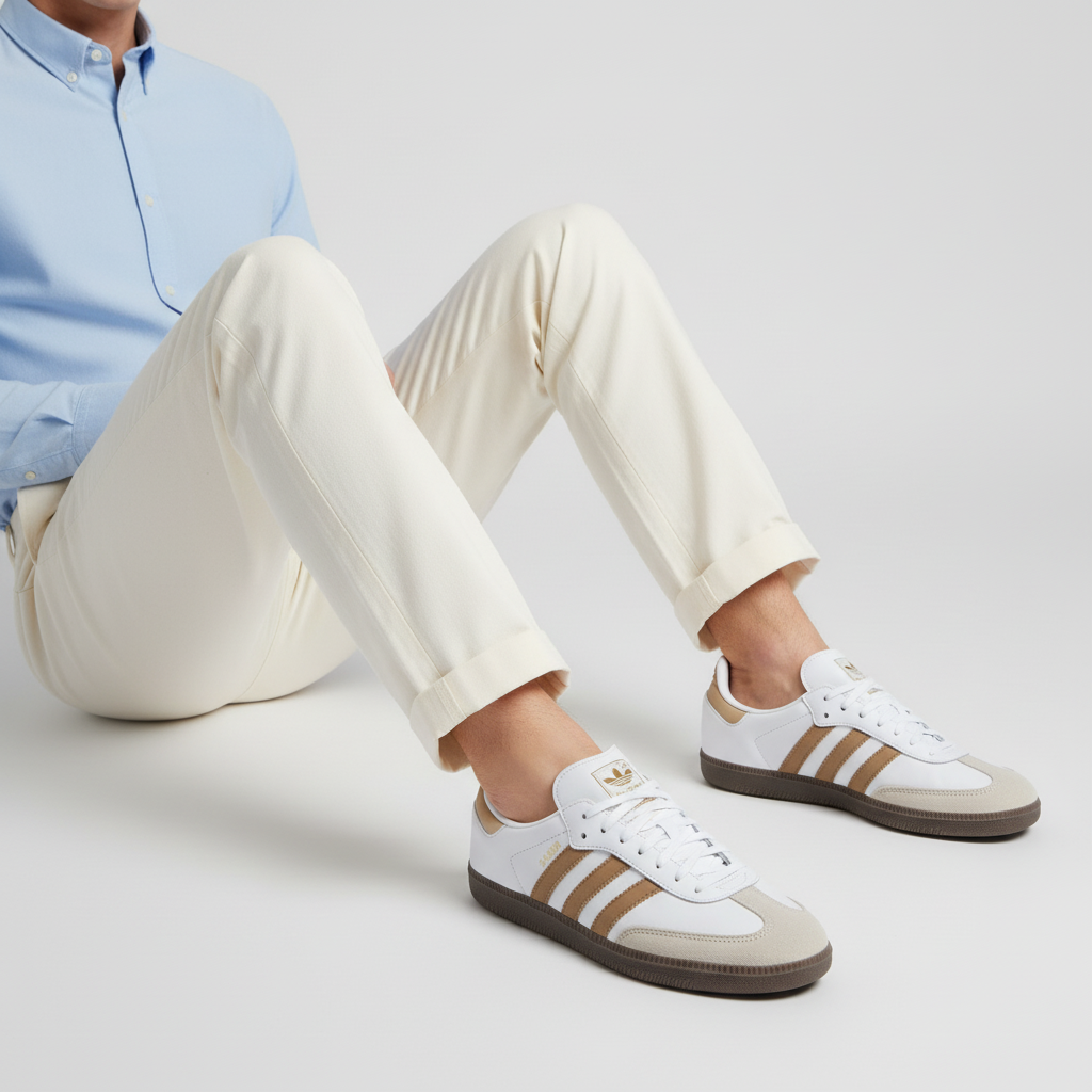 Order Adidas Samba OG Blanco Nube/Cartón/Goma JR0912