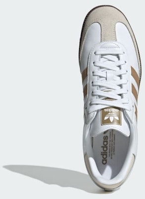 Adidas Samba OG Cloud White/Cardboard/Gum JR0912 Lookbook Adidas Samba OG Cloud White/Cardboard/Gum JR0912