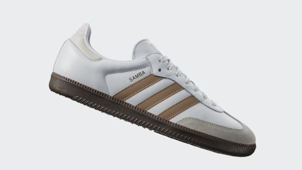 Shop Adidas Samba OG Blanco Nube/Cartón/Goma JR0912