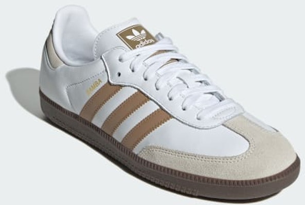 Adidas Samba OG Cloud White/Cardboard/Gum JR0912 Purchase Adidas Samba OG Cloud White/Cardboard/Gum JR0912