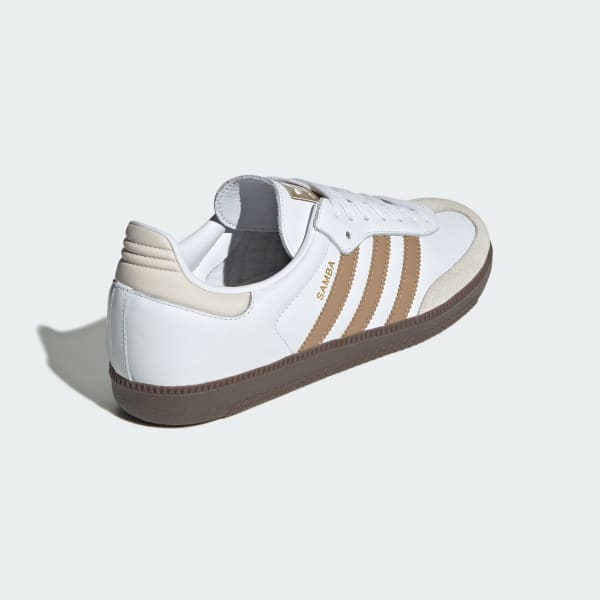 Cheap Adidas Samba OG Blanco Nube/Cartón/Goma JR0912