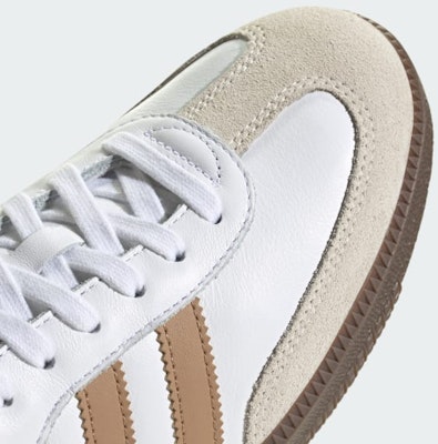 Adidas Samba OG Cloud White/Cardboard/Gum JR0912 2