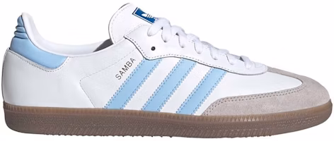 adidas Samba OG Cloud White Clear Sky 'White Blue' EG9327 adidas Samba OG Cloud White Clear Sky 'White Blue' EG9327