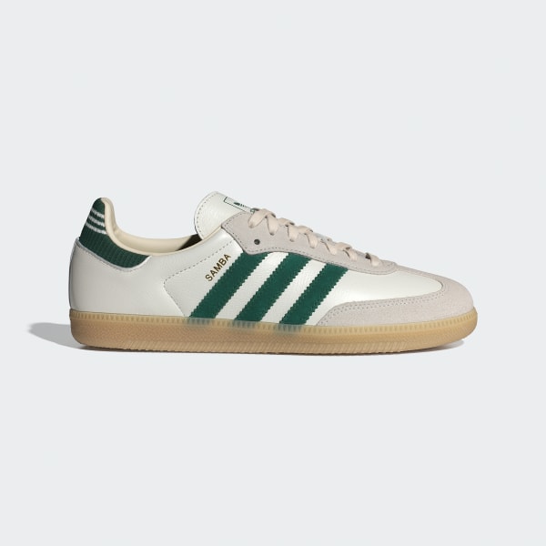 adidas Samba OG Cloud White/Collegiate Green/Gum IH6844