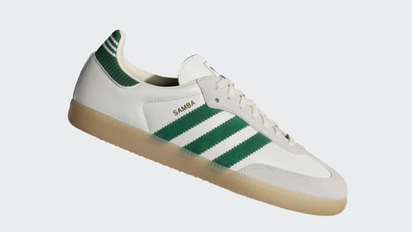 Order adidas Samba OG Putih Awan/Hijau Collegiate/Gum IH6844
