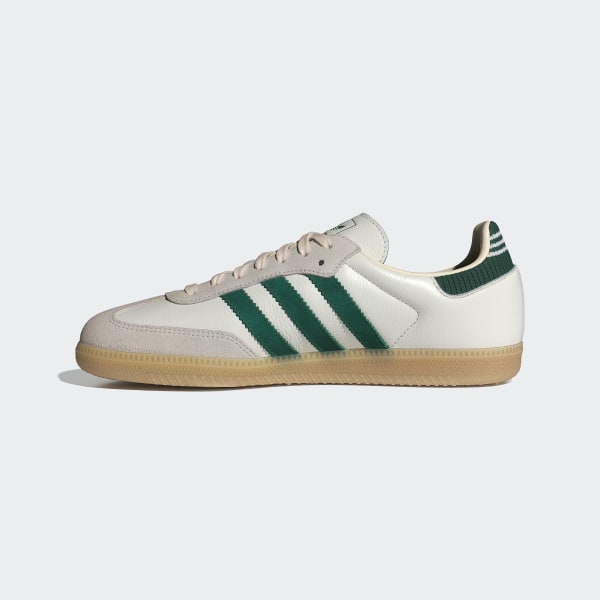 Sizing adidas Samba OG Putih Awan/Hijau Collegiate/Gum IH6844