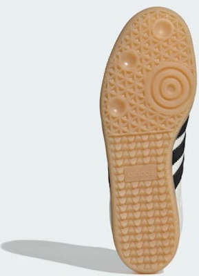 adidas Samba OG 白色/黑色/膠底 IH6820 Lookbook adidas Samba OG 白色/黑色/膠底 IH6820