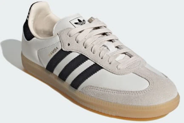adidas Samba OG 白色/黑色/膠底 IH6820 Shop adidas Samba OG 白色/黑色/膠底 IH6820