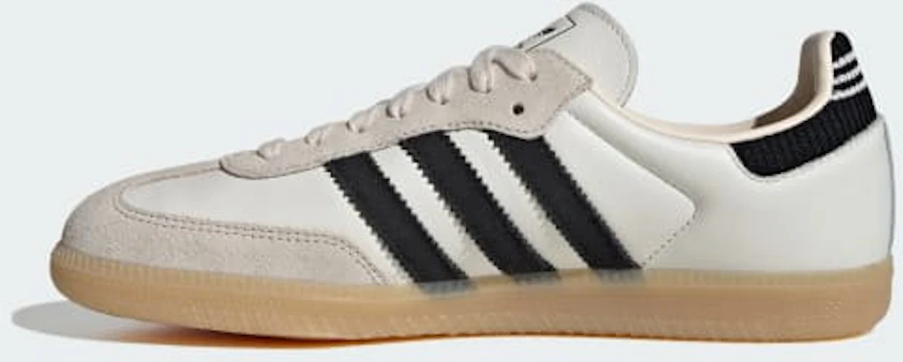 adidas Samba OG 白色/黑色/膠底 IH6820 Details for adidas Samba OG 白色/黑色/膠底 IH6820