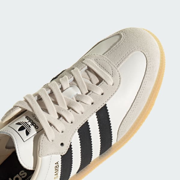 Cheap adidas Samba OG 白色/黑色/膠底 IH6820