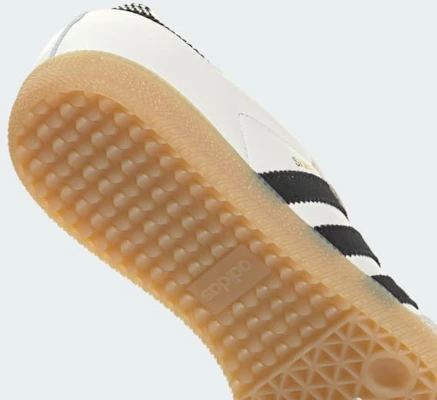 adidas Samba OG 白色/黑色/膠底 IH6820 1