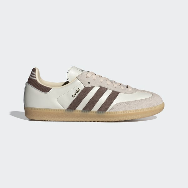 adidas Samba OG Cloud White/Earth Strata/Gum IH6845